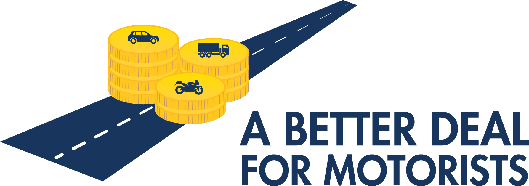 - Fia Region I - Better Deal For Motorists Clipart (1786x628), Png Download