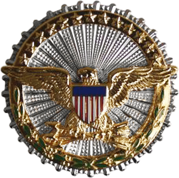 Department Of Defence Badge Clipart (598x596), Png Download