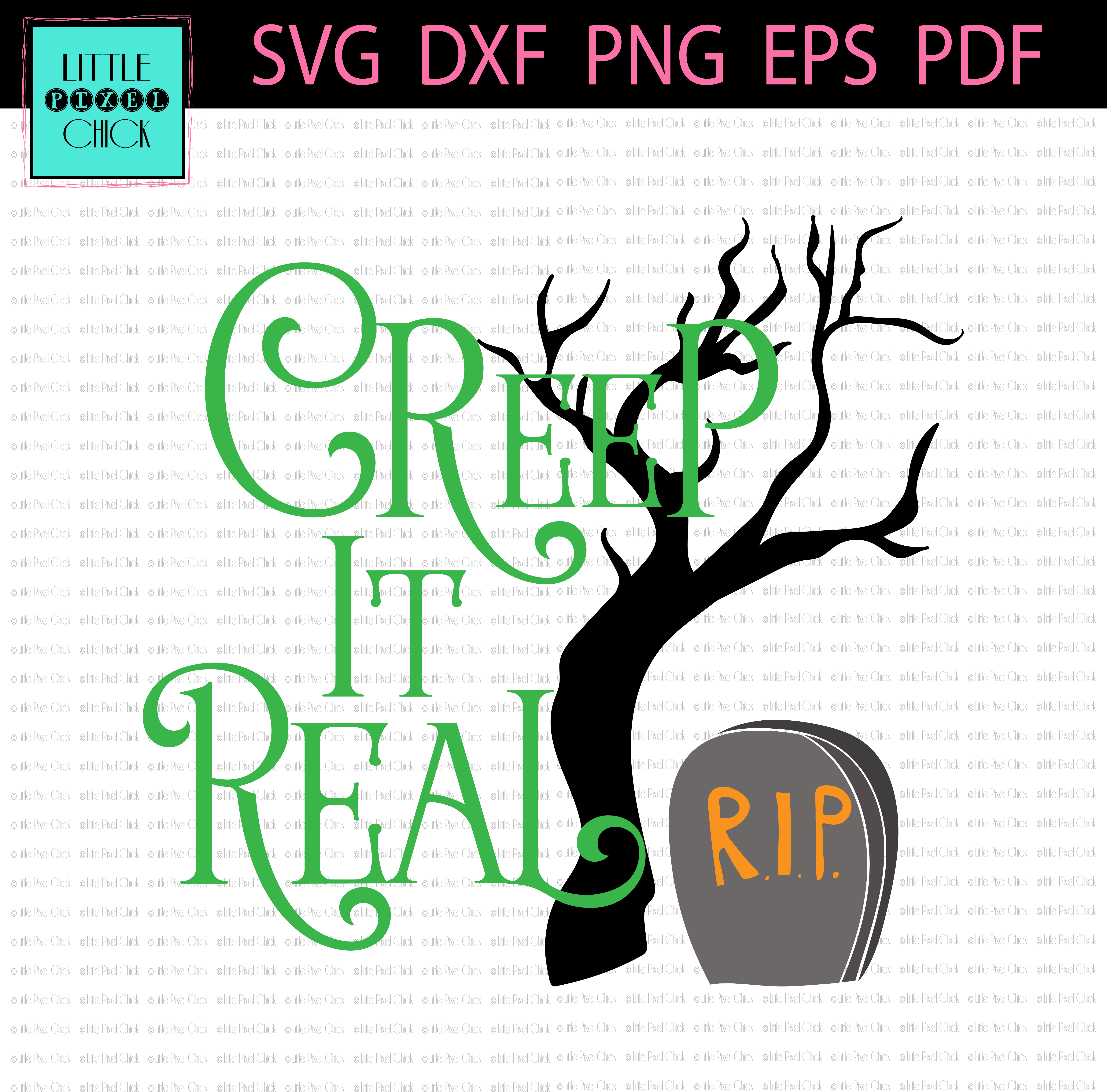 Creep It Real - Beach Hair Don T Care Svg Free Clipart (5834x5834), Png Download
