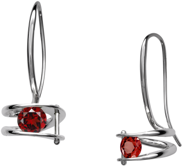 Illuminate Earring By E - Earrings Clipart (700x513), Png Download