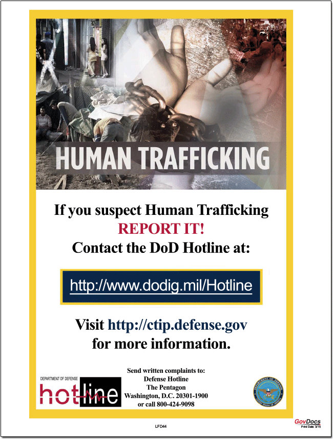 Zoom - Human Trafficking Hotline Poster Clipart (818x900), Png Download