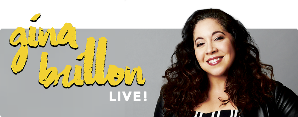 Next Show For Gina Brillon - Girl Clipart (995x393), Png Download
