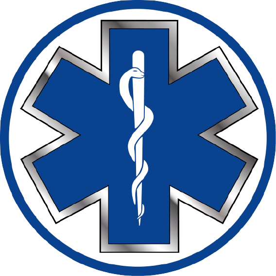 Related - Star Of Life Clipart (568x568), Png Download