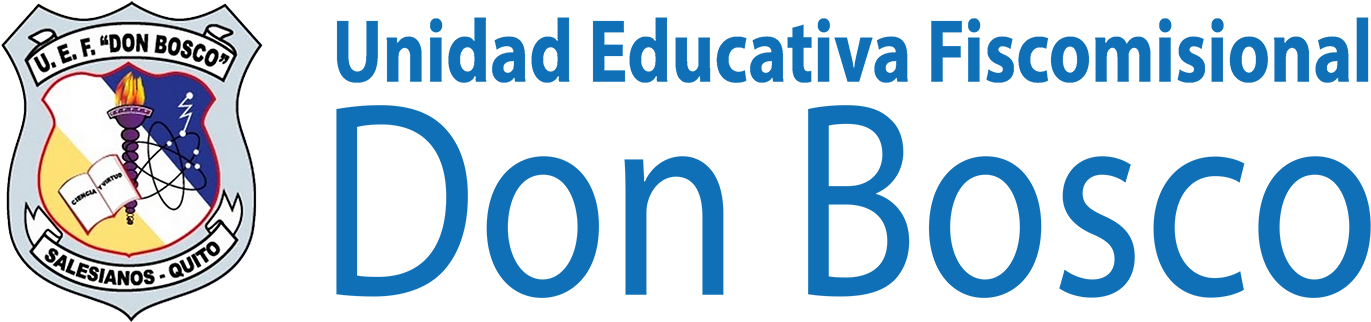 Unidad Educativa Fiscomisional Don Bosco Clipart (1500x382), Png Download