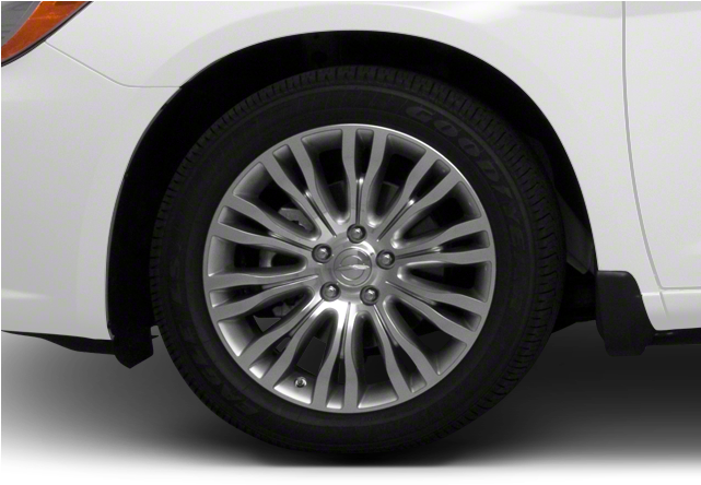Pre-owned 2012 Chrysler 200 4d Sedan Touring 4dr Car - Vw Factory Wheels Clipart (640x480), Png Download