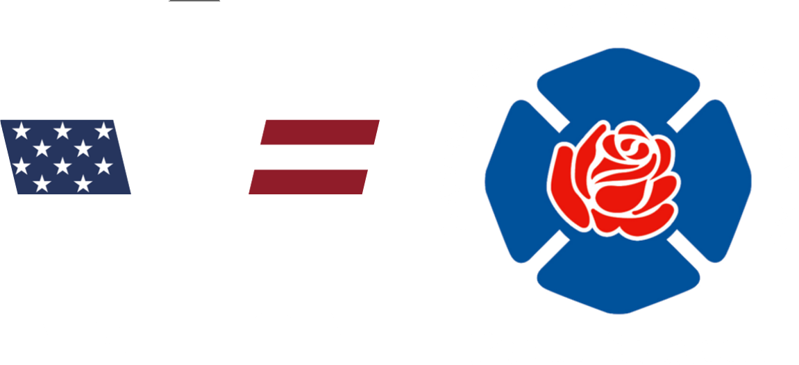 National Fallen Firefighters Foundation Clipart (1151x526), Png Download