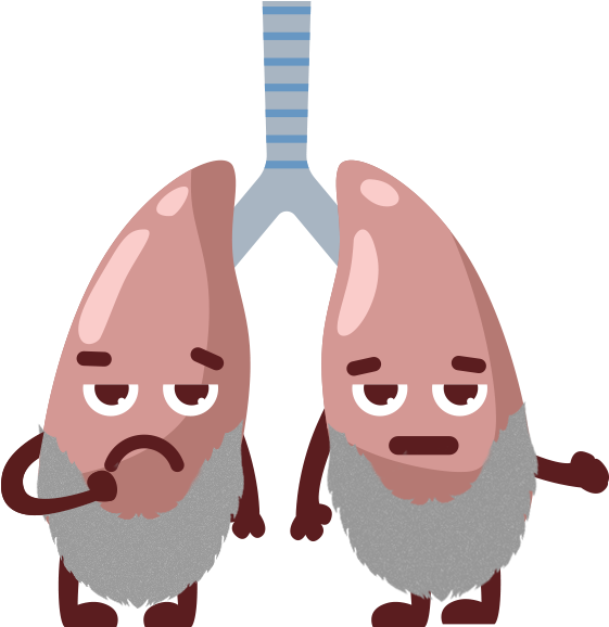 American Thoracicverified Account - Lung Aging Clipart (600x600), Png Download