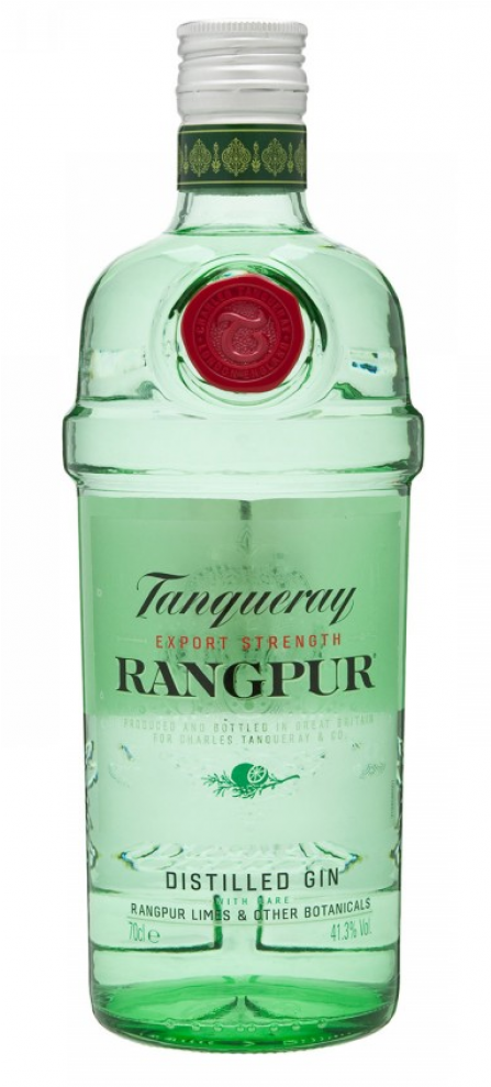 Tanqueray Rangpur Gin 1l 41,3% - Tanqueray Gin Rangpur Clipart (988x988), Png Download