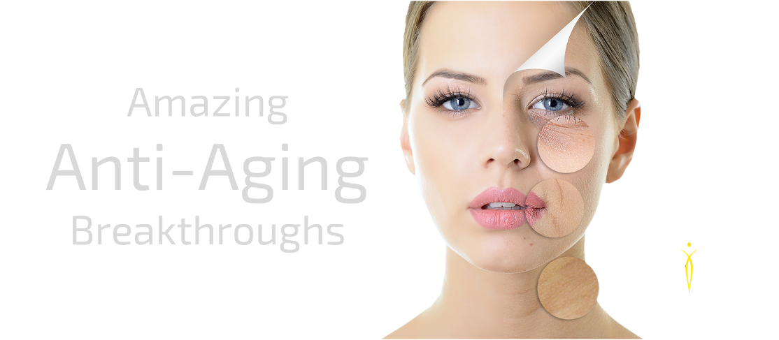 Banner Anti Aging - Stem Cell Therapy For Skin Rejuvenation Clipart (1114x487), Png Download