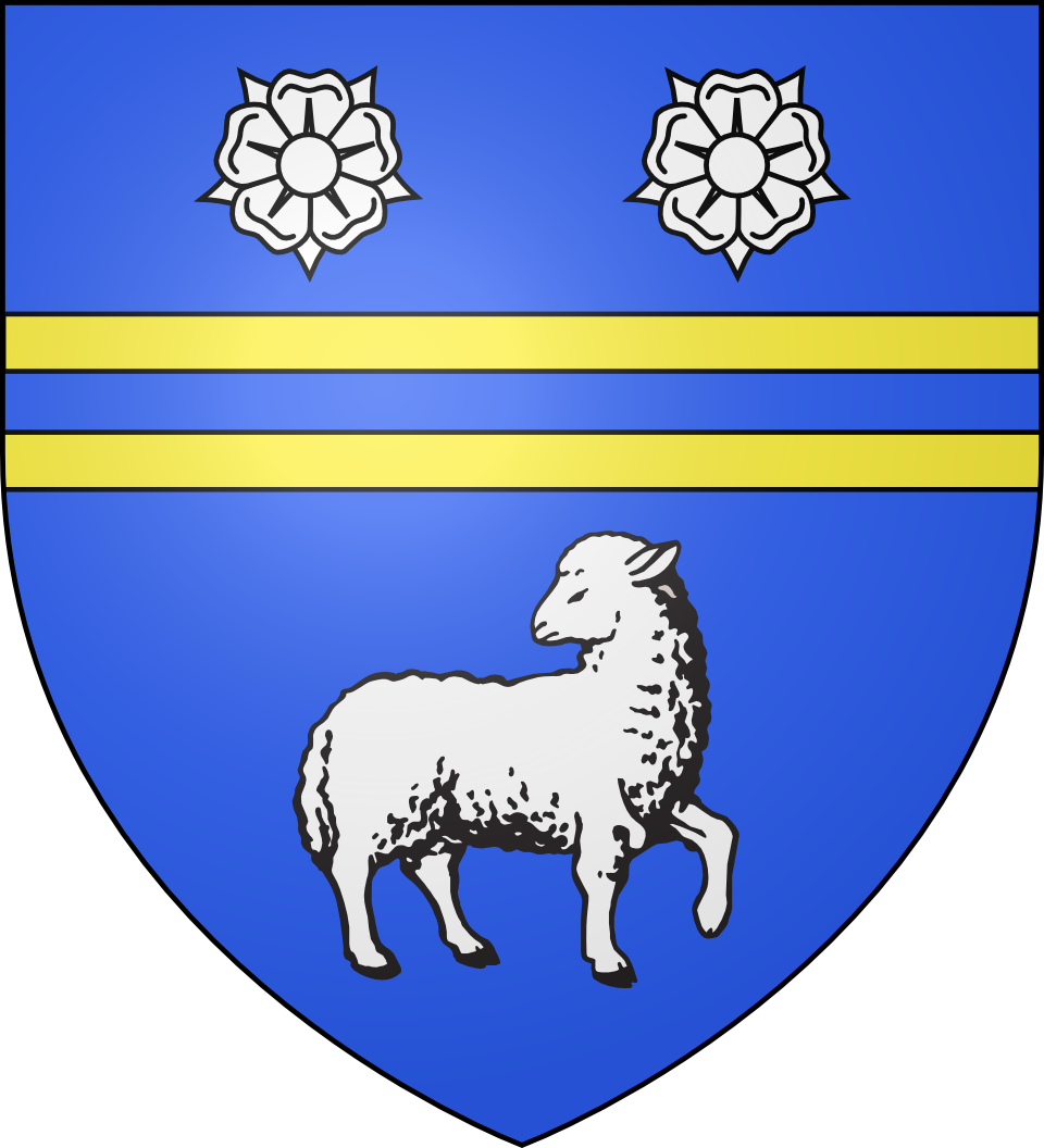 Ecu-de Chaffoy - St Catharine's College Clipart (960x1056), Png Download