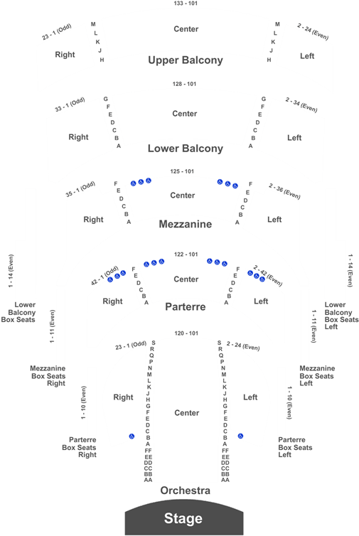 Event Info - Cannon Center For The Performing Arts Seating Chart Clipart (525x775), Png Download