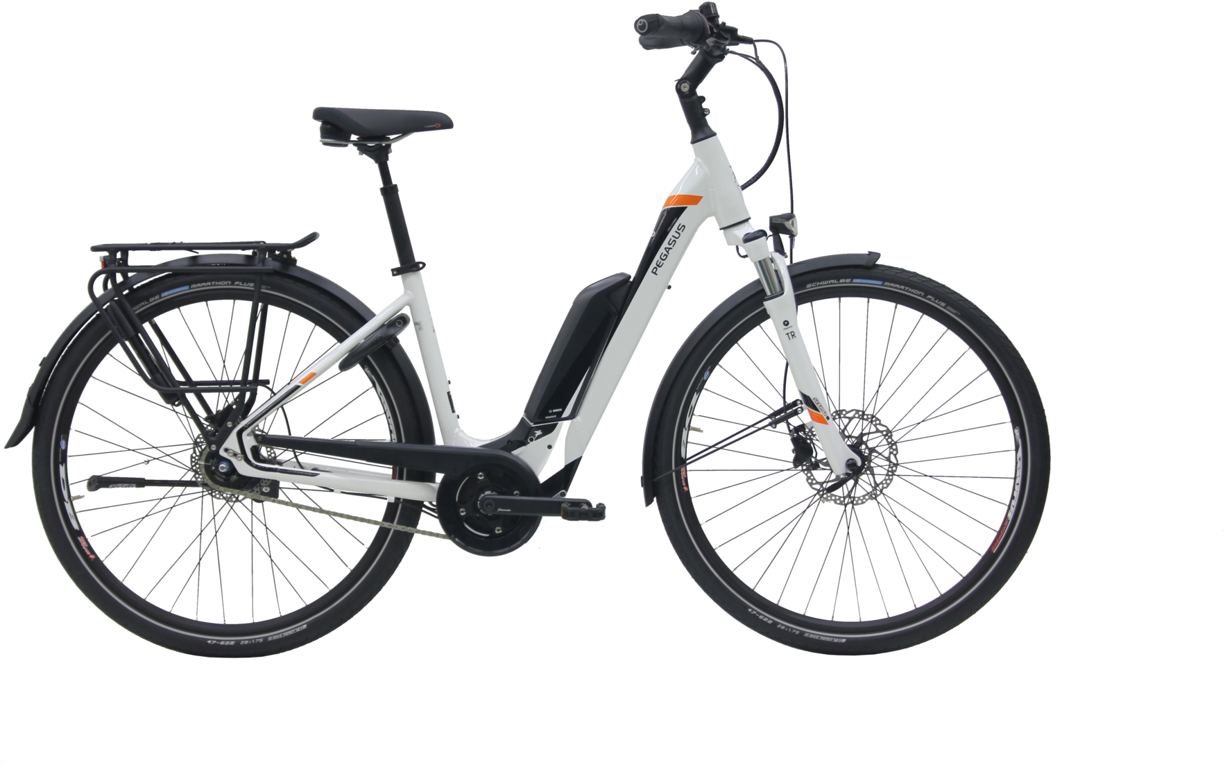 Pegasus E Bike Clipart (2000x1333), Png Download