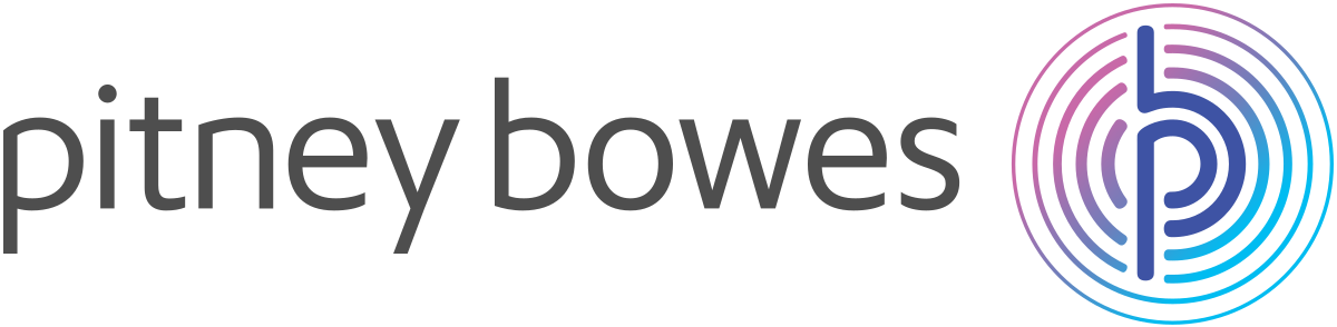 Pitney Bowes Logo Png Clipart (1200x294), Png Download