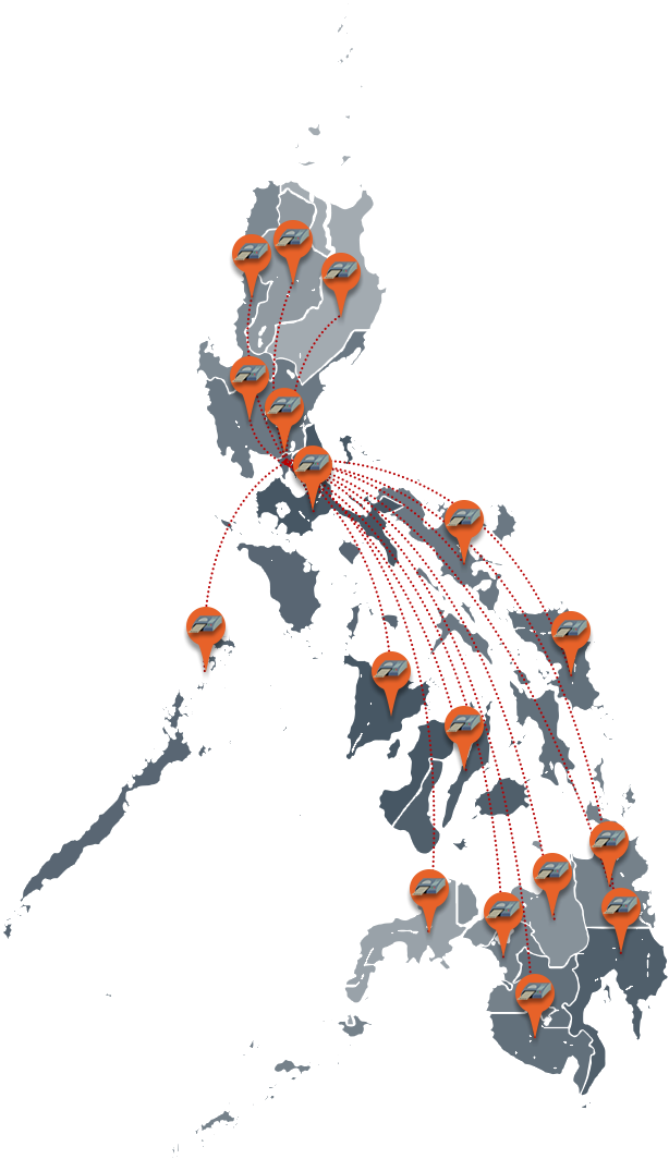 Map Of The Philippines Clipart (660x1100), Png Download