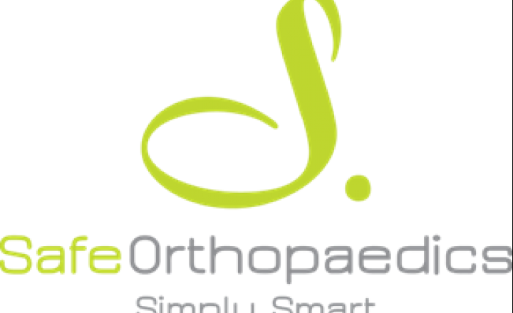 Safe Orthopaedics Receives Ce Mark For A New Implant - Safe Orthopaedics Logo Clipart (720x440), Png Download