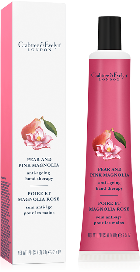 Crabtree & Evelyn Pear & Pink Magnolia Anti-aging Hand - Cosmetics Clipart (1000x1000), Png Download