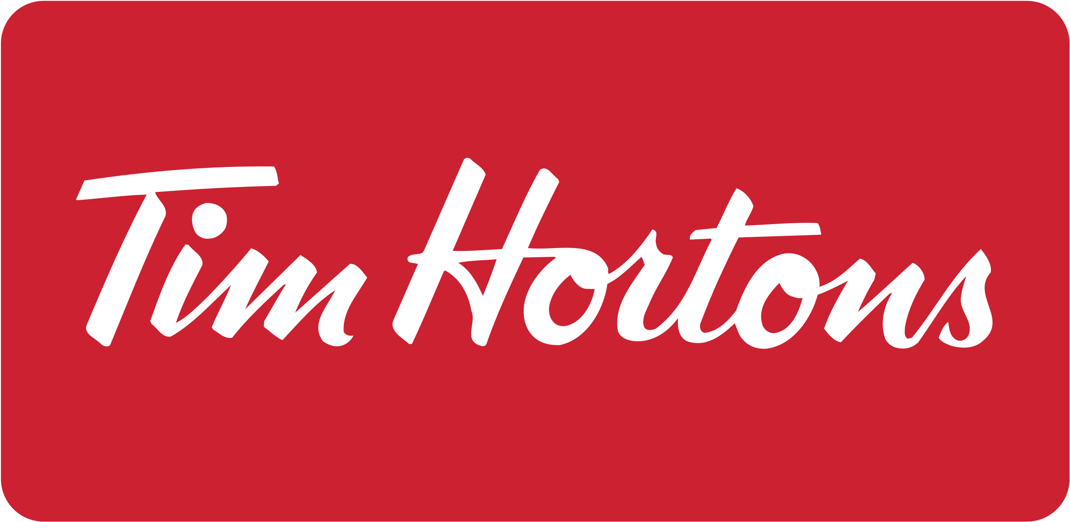 Tim Hortons Logo Png Transparent - Tim Hortons Logo Png Clipart (2400x2400), Png Download