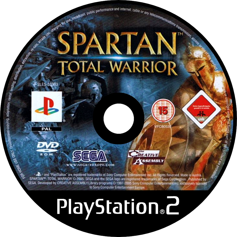 Total Warrior - Bujingai The Forsaken City Ps2 Cover Clipart (1000x1000), Png Download