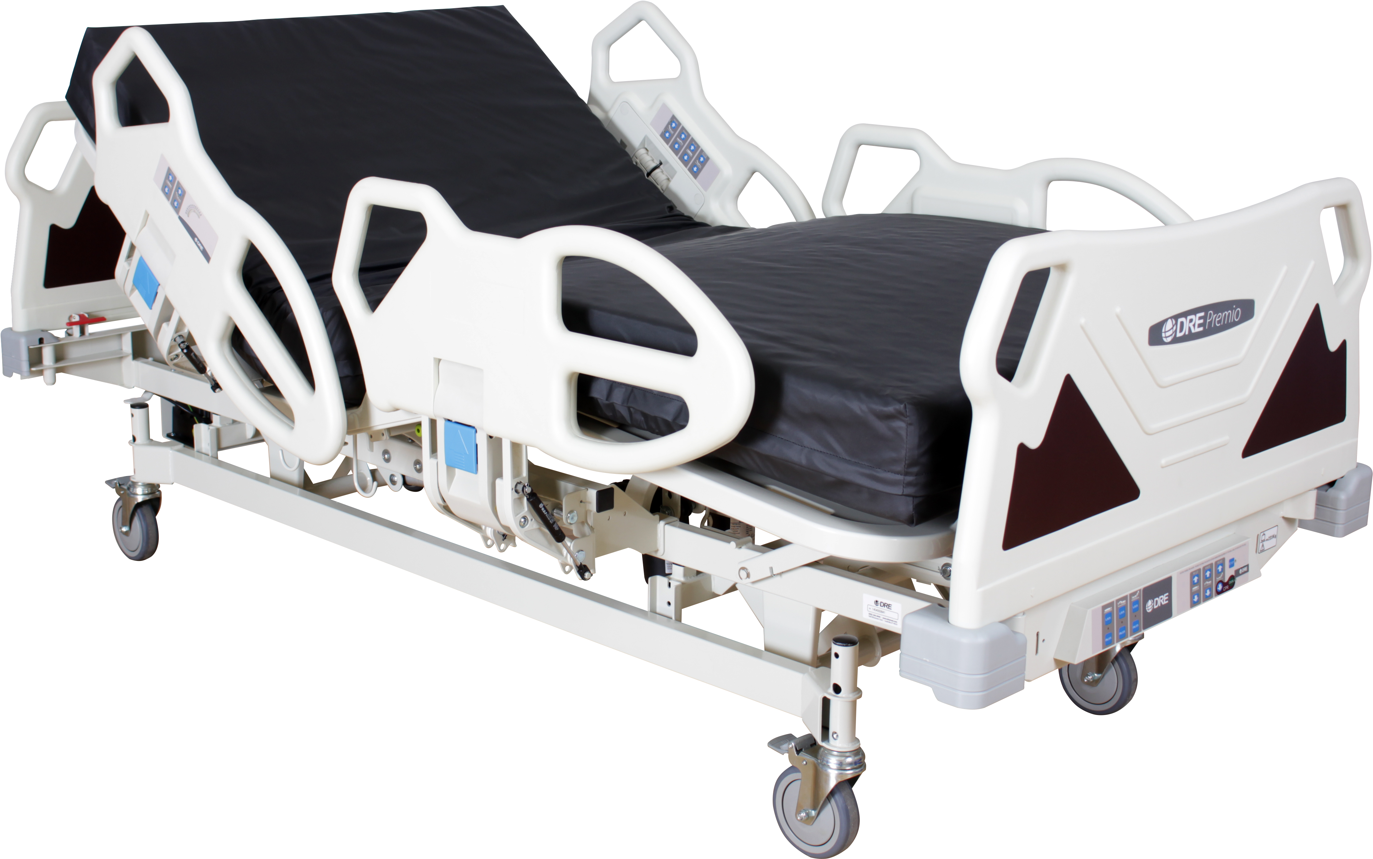 Dre Premio E250 - Hospital Bed Transparent Background Clipart (4831x3125), Png Download