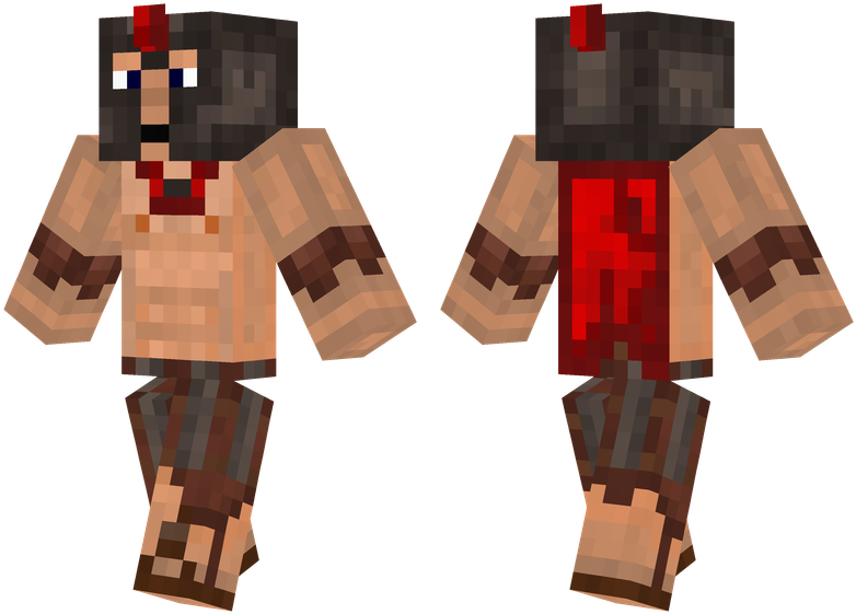 Spartan - Minecraft Skins Of Dragons Clipart (804x576), Png Download