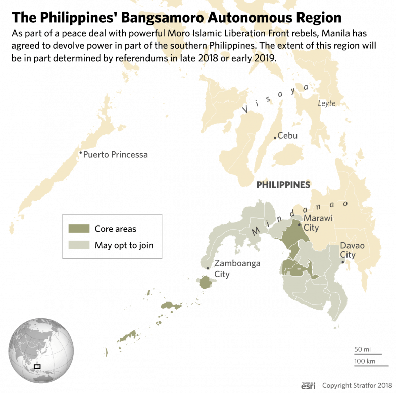 Bangsamoro Autonomous Region In Muslim Mindanao Clipart (784x779), Png Download