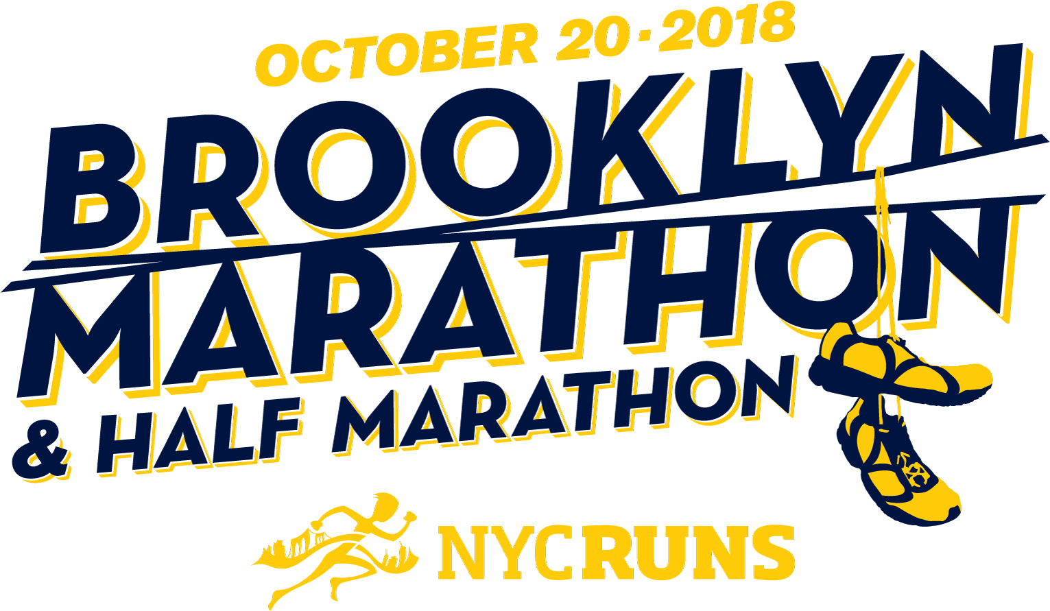 Takes A Huge Leap Forward This Octobernew York City - Marathon Brooklyn 2018 October Clipart (1600x960), Png Download