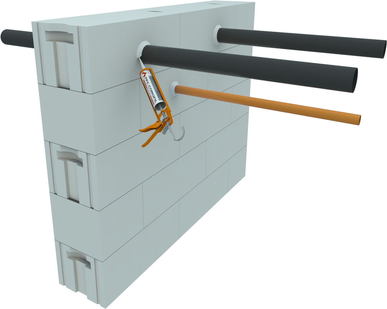 Pfc Corofil Acoustic Intumescent Sealant - Wood Clipart (1800x1800), Png Download