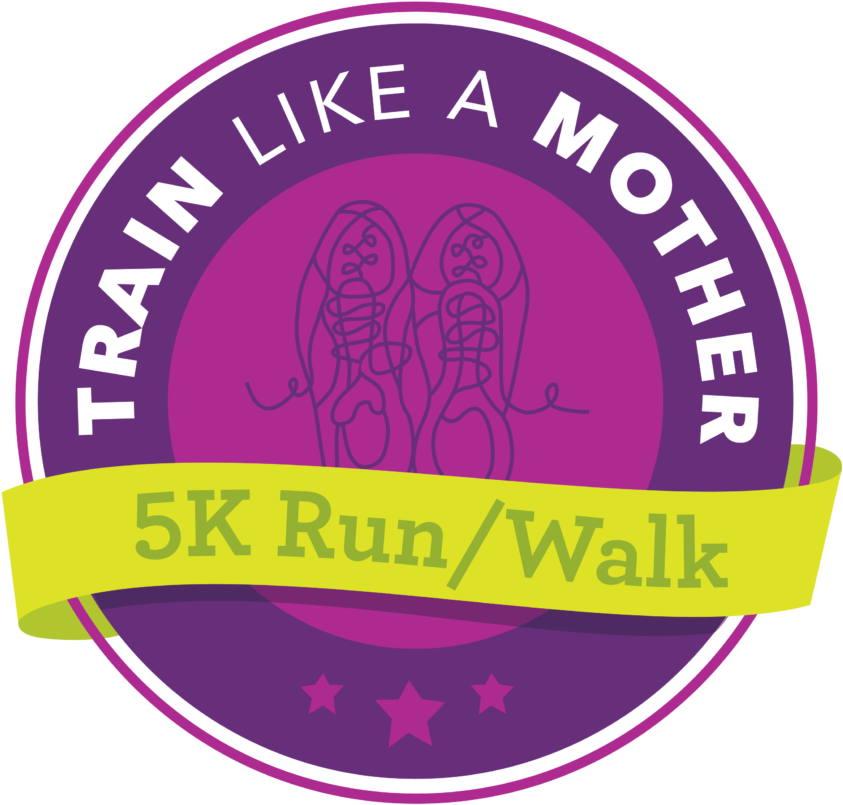 5k Runwalk Badge - Running Clipart (1024x1024), Png Download