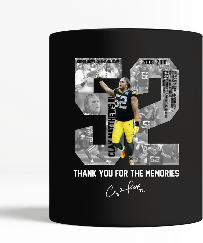 Clay Matthews Iii Clipart (800x800), Png Download