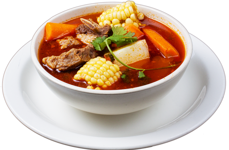 Mexican Flavor - Sayur Asem Clipart (800x524), Png Download