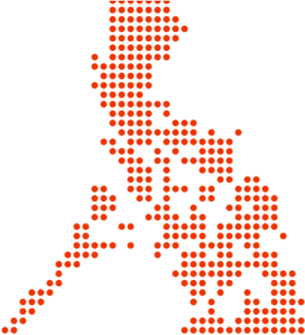 Phillipines Clipart Philippine Map - Vhs Snapchat - Png Download (640x480), Png Download