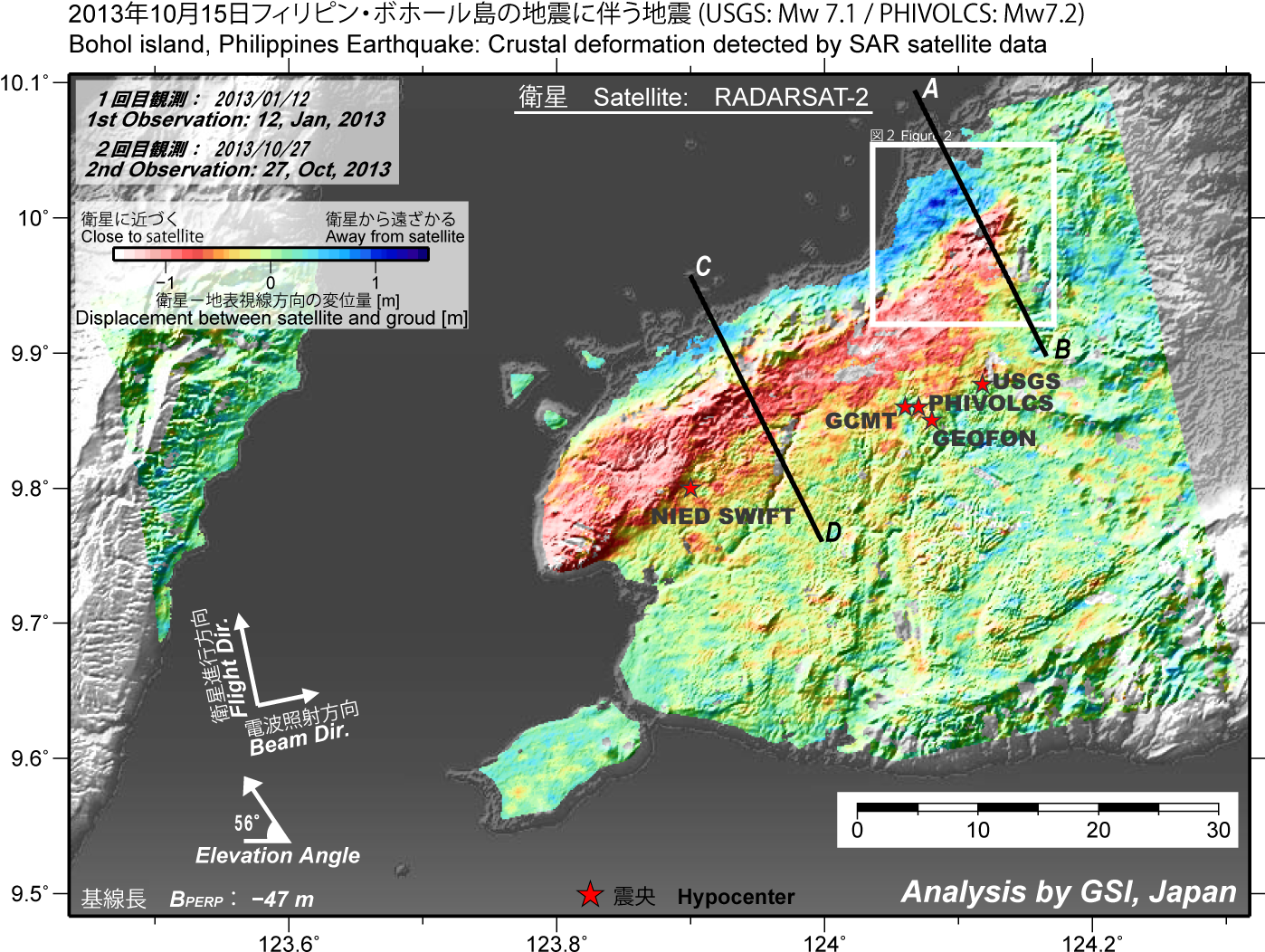 [png - 1 - 43mb] - Sar Satellite Image Analysis Clipart (1400x1060), Png Download