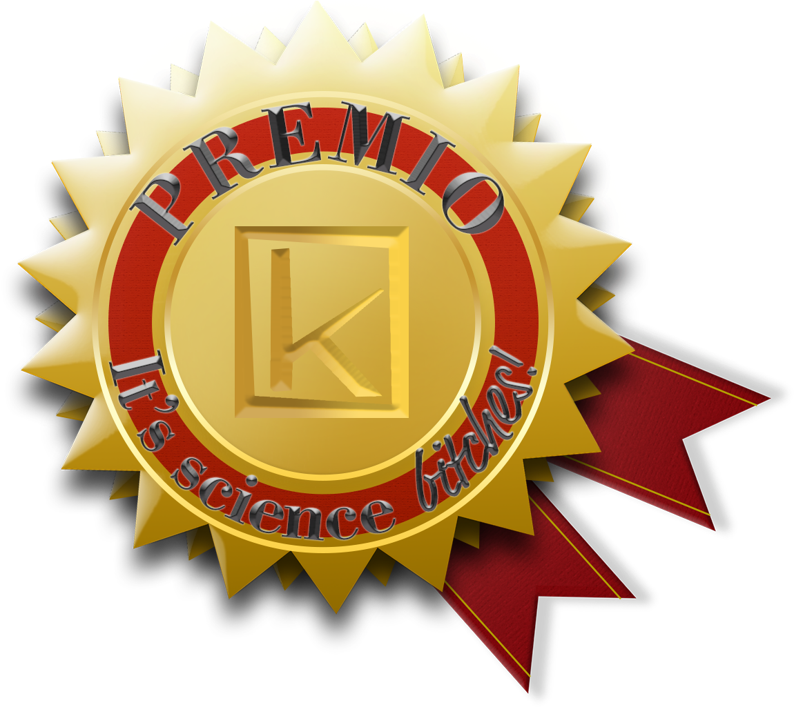 Premio It´s Science Bitches A Eso Va A Ser De La Física - Emblem Clipart (1181x1038), Png Download