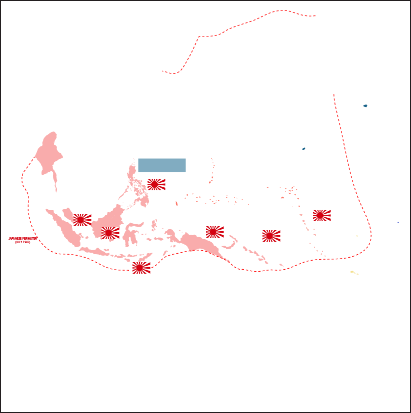 1931 - South East Asia Region Map Png Clipart (822x827), Png Download