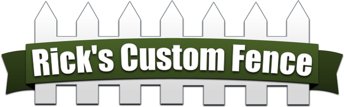 Rick's Custom Fence - Oystons Clipart (1180x380), Png Download