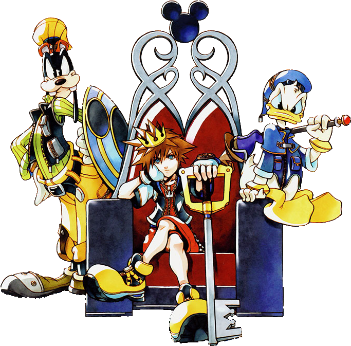 Kingdom Hearts Transparent Png - Kingdom Hearts Sora King Clipart (730x700), Png Download