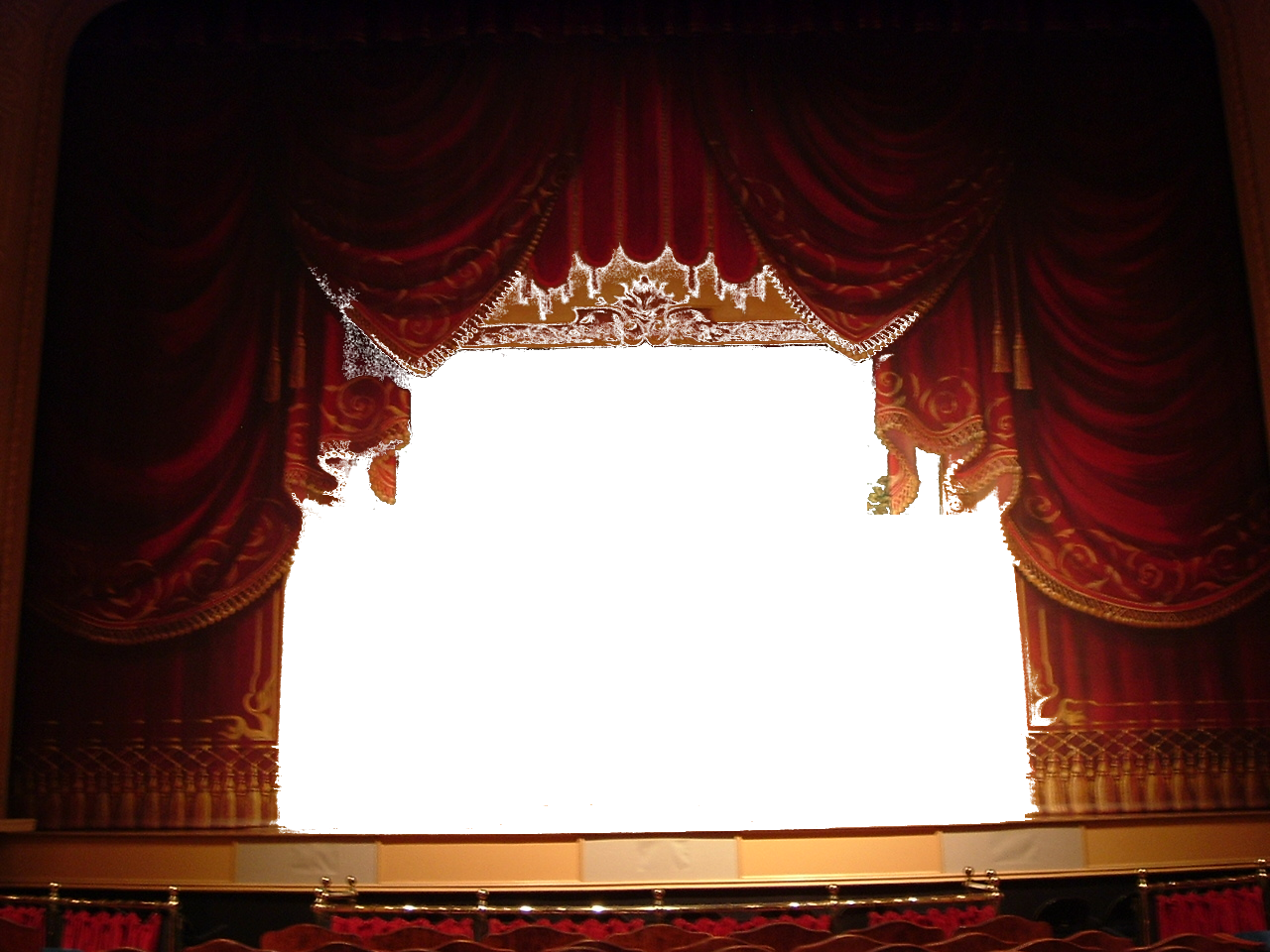 All The World's A Stage - Stage Clipart (1280x960), Png Download