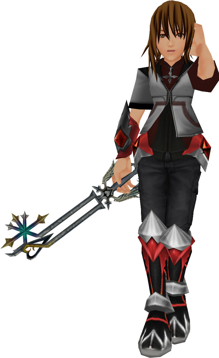 Kingdom Hearts Iii Download Png Image Clipart (744x1218), Png Download