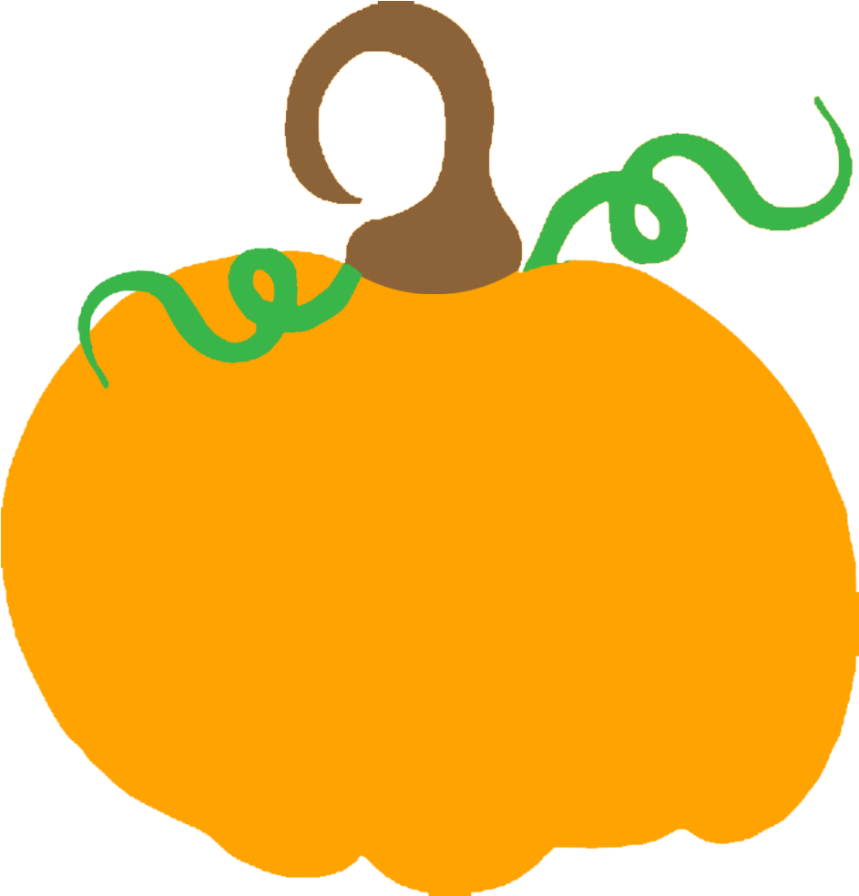 Pumpkin Clipart Fall On Happy Halloween Scarecrows - Pumpkin Clip Art - Png Download (1200x1200), Png Download