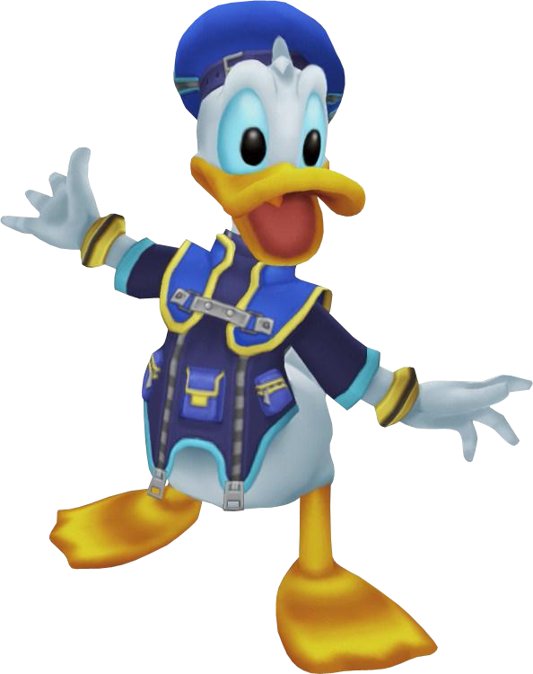 Pin By Christine Meighan On Describe Them In 3 Words - Disney Kingdom Hearts Donald Duck Clipart (594x750), Png Download