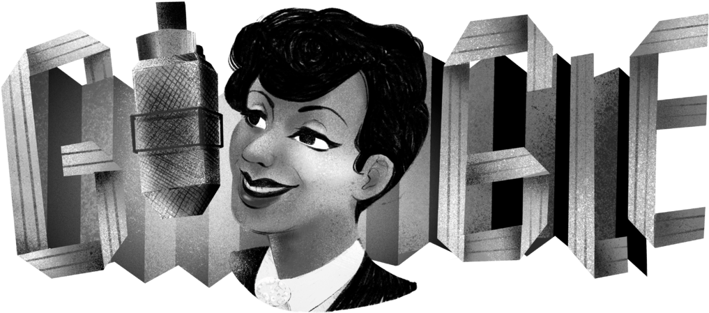 Evelyn Dove Google Doodle Clipart (1150x460), Png Download