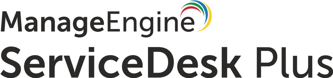 Manage Engine Service Desk Logo Clipart (1079x299), Png Download