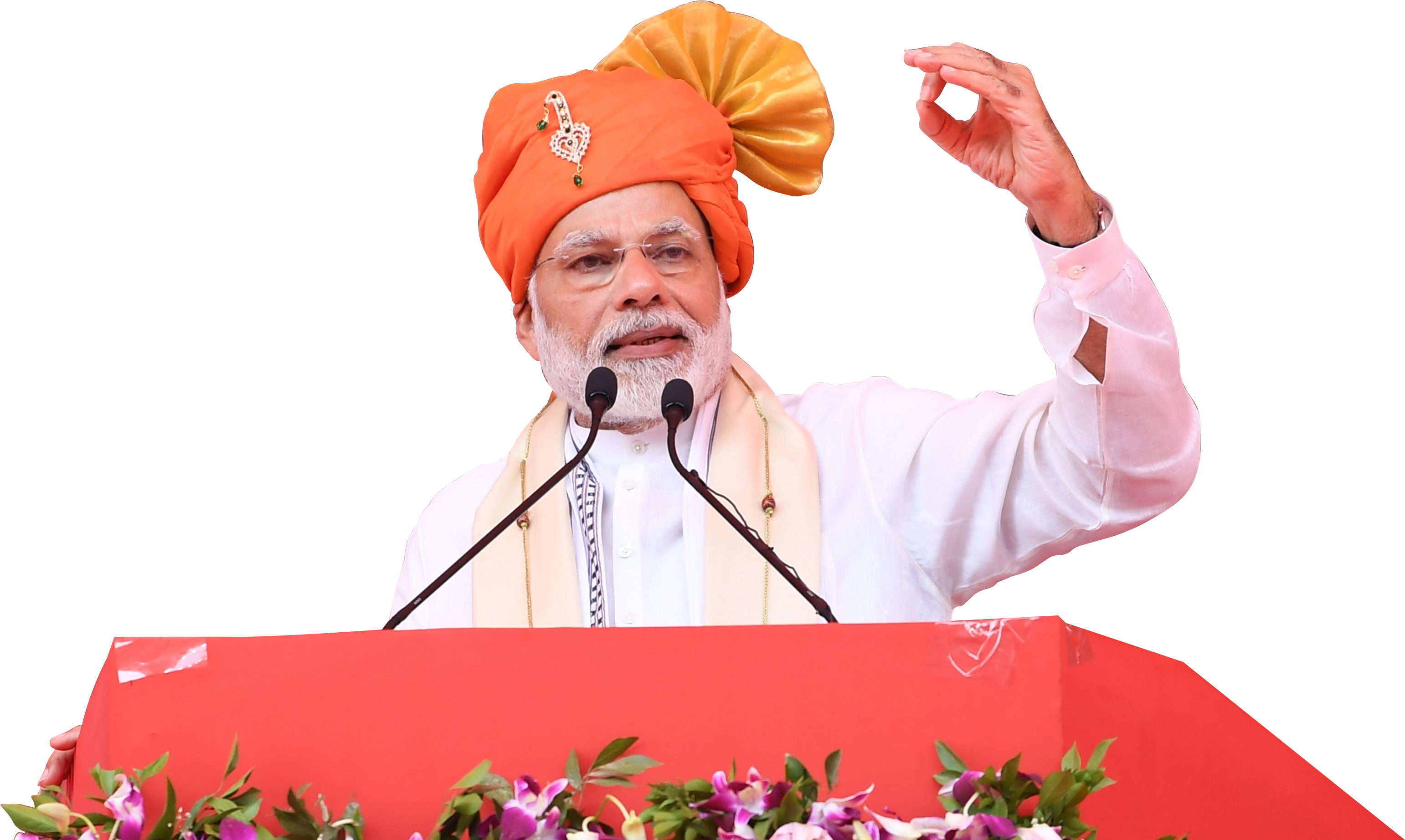 Download - Narendra Modi Clipart (3156x2262), Png Download