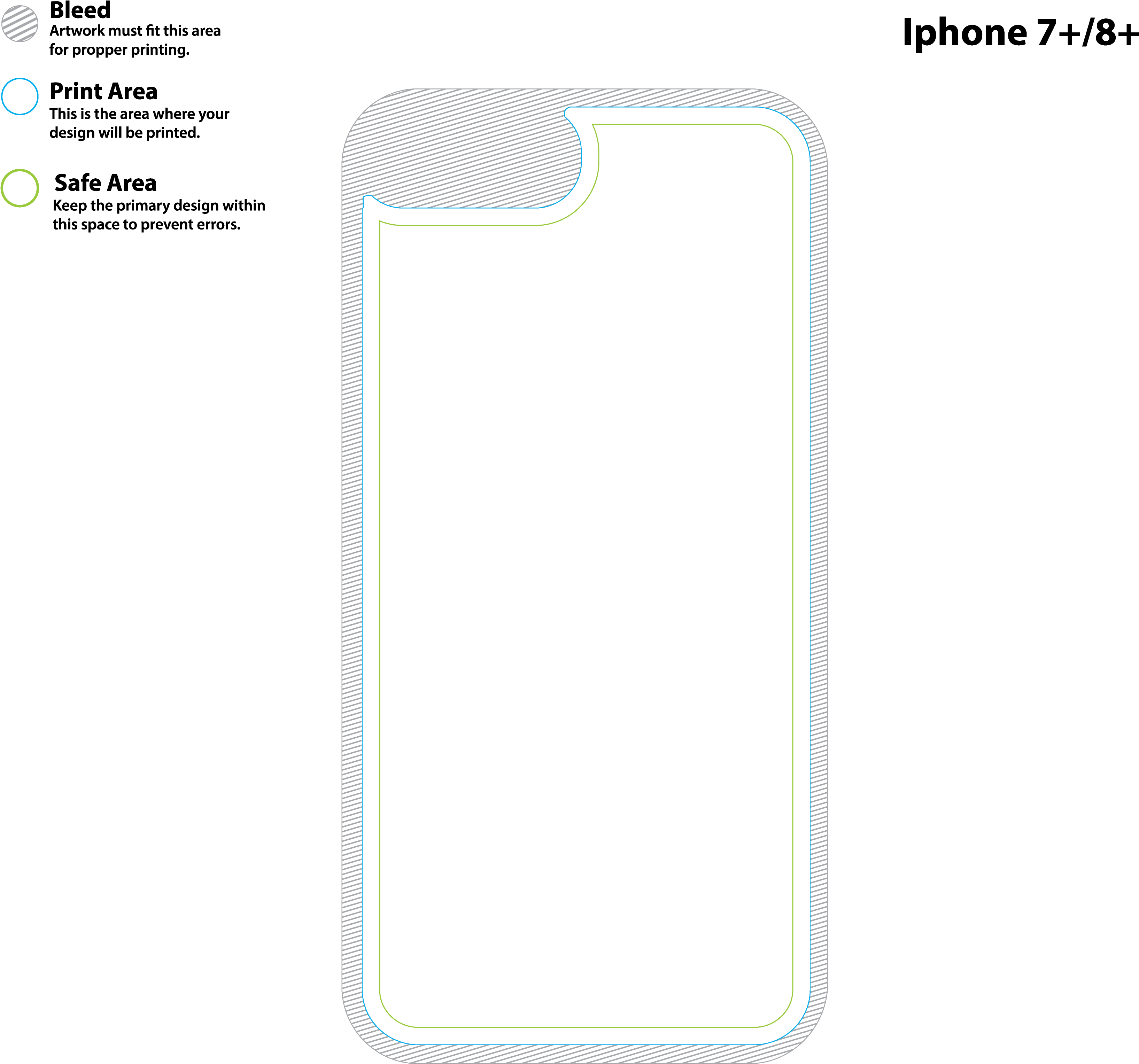 Iphone 7 Case - Mobile Phone Case Clipart (3500x3500), Png Download