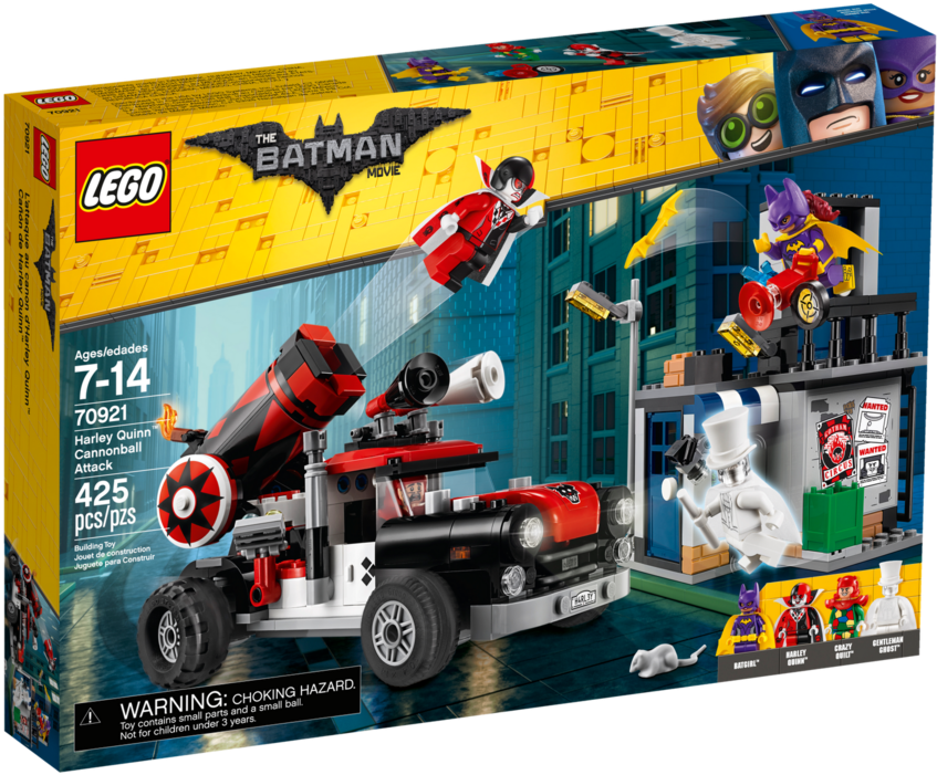 Navigation - Lego Harley Quinn Cannonball Attack Clipart (1200x900), Png Download