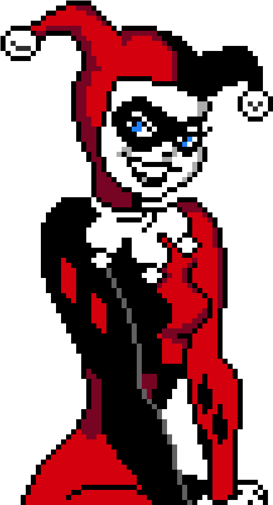 Harley Quinn - Mask Harley Quinn Classic Makeup Clipart (580x1030), Png Download