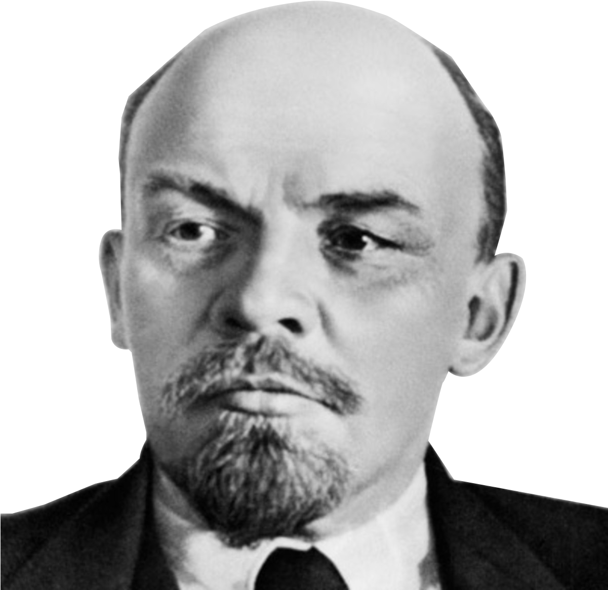 Kim Jong-un - Vladimir Lenin Head Png Clipart (1200x1200), Png Download