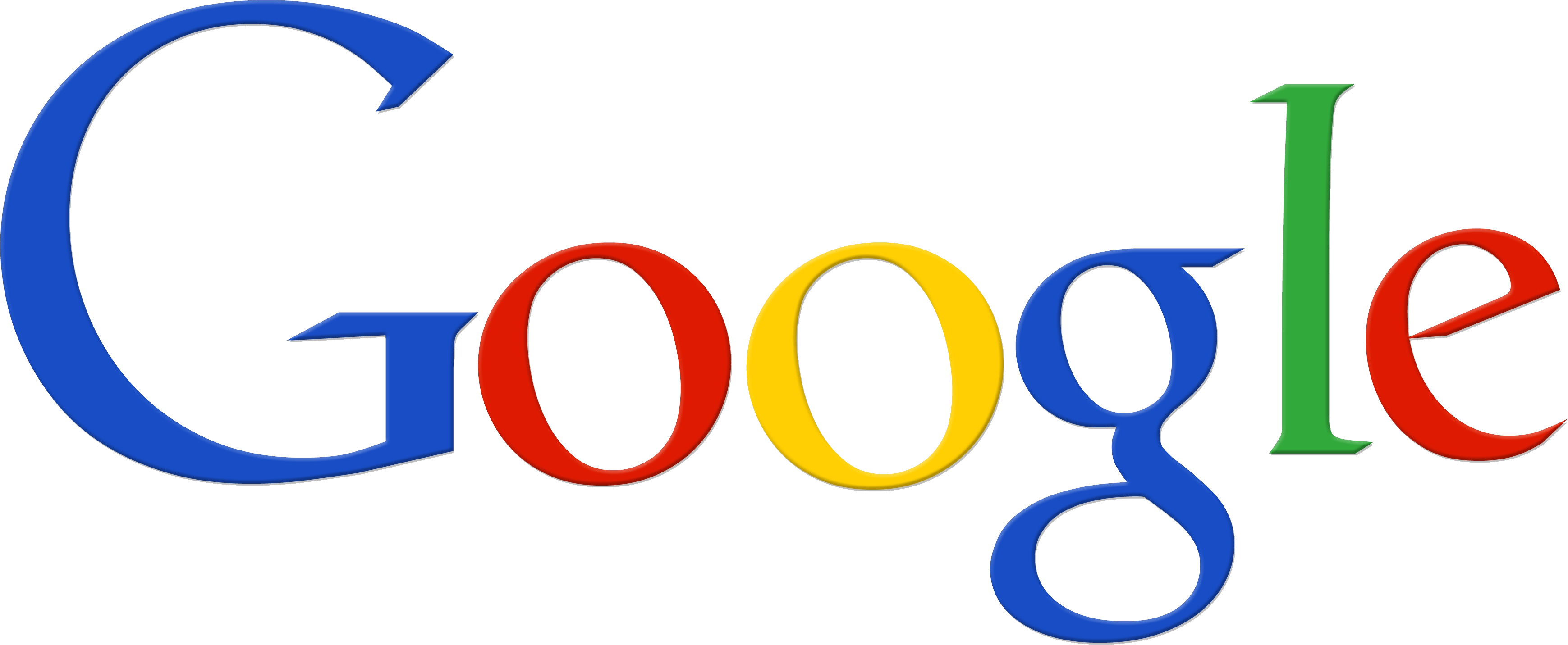 Google Logo Png Images Free Download Rh Pngimg Com - Google Logo Png Clipart (3478x1432), Png Download