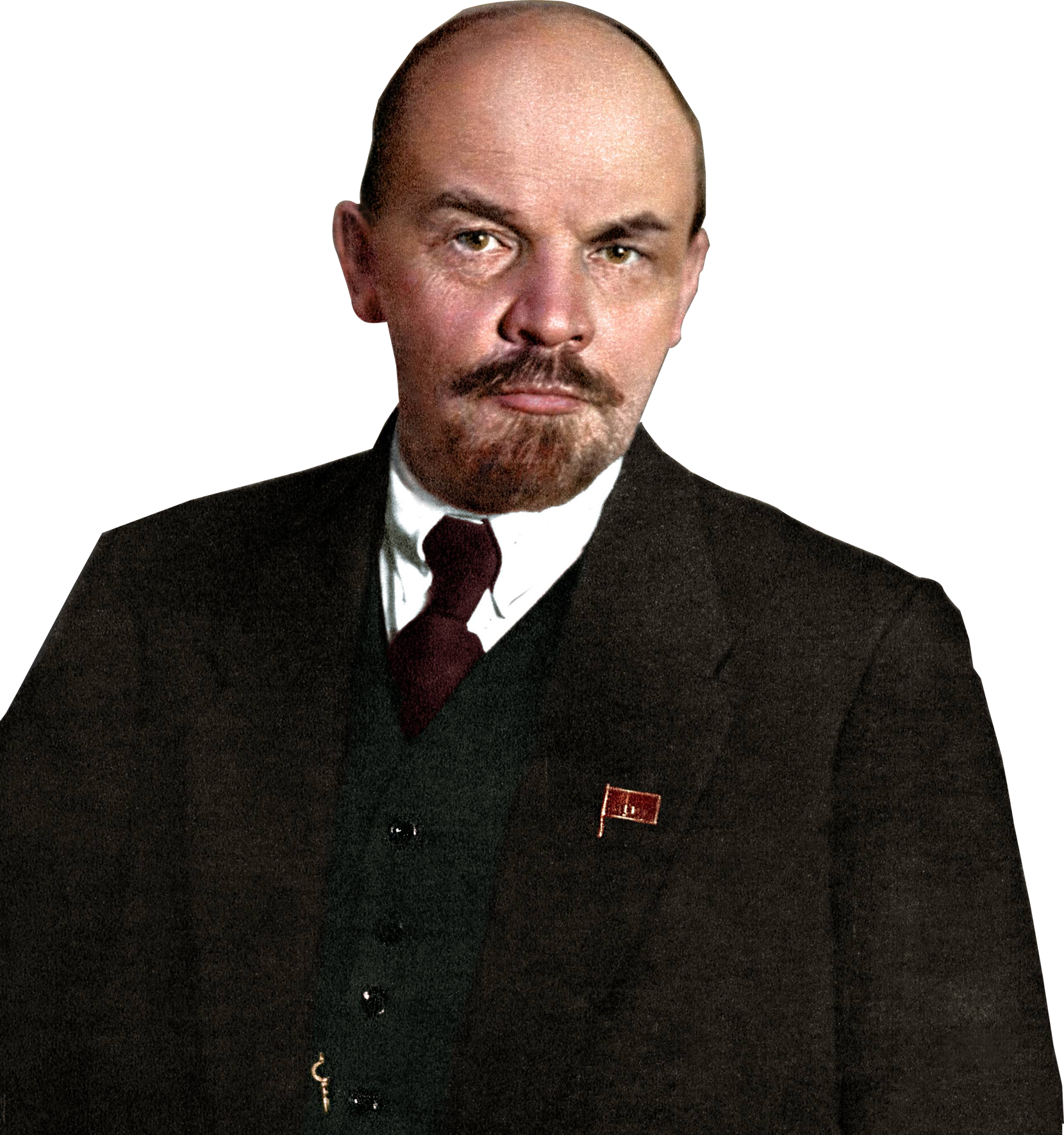 Vladimir Lenin Clipart (1660x1770), Png Download