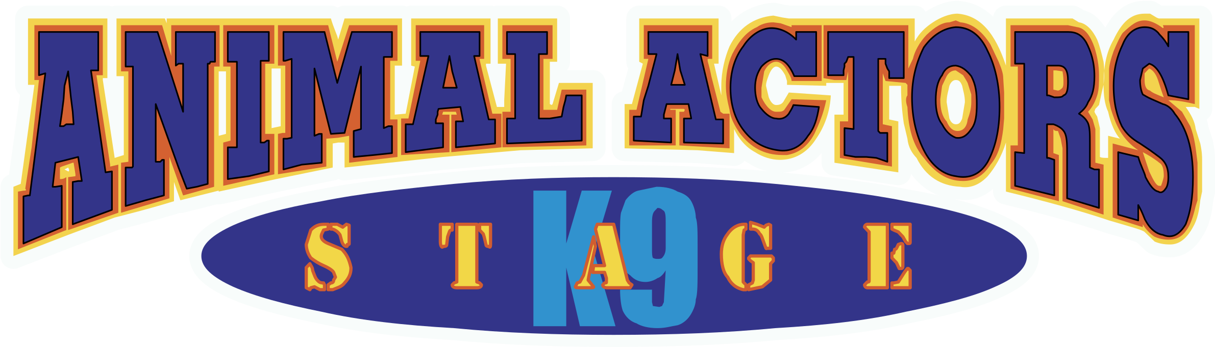 Animal Actors Stage Logo Png Transparent Clipart (2400x2400), Png Download